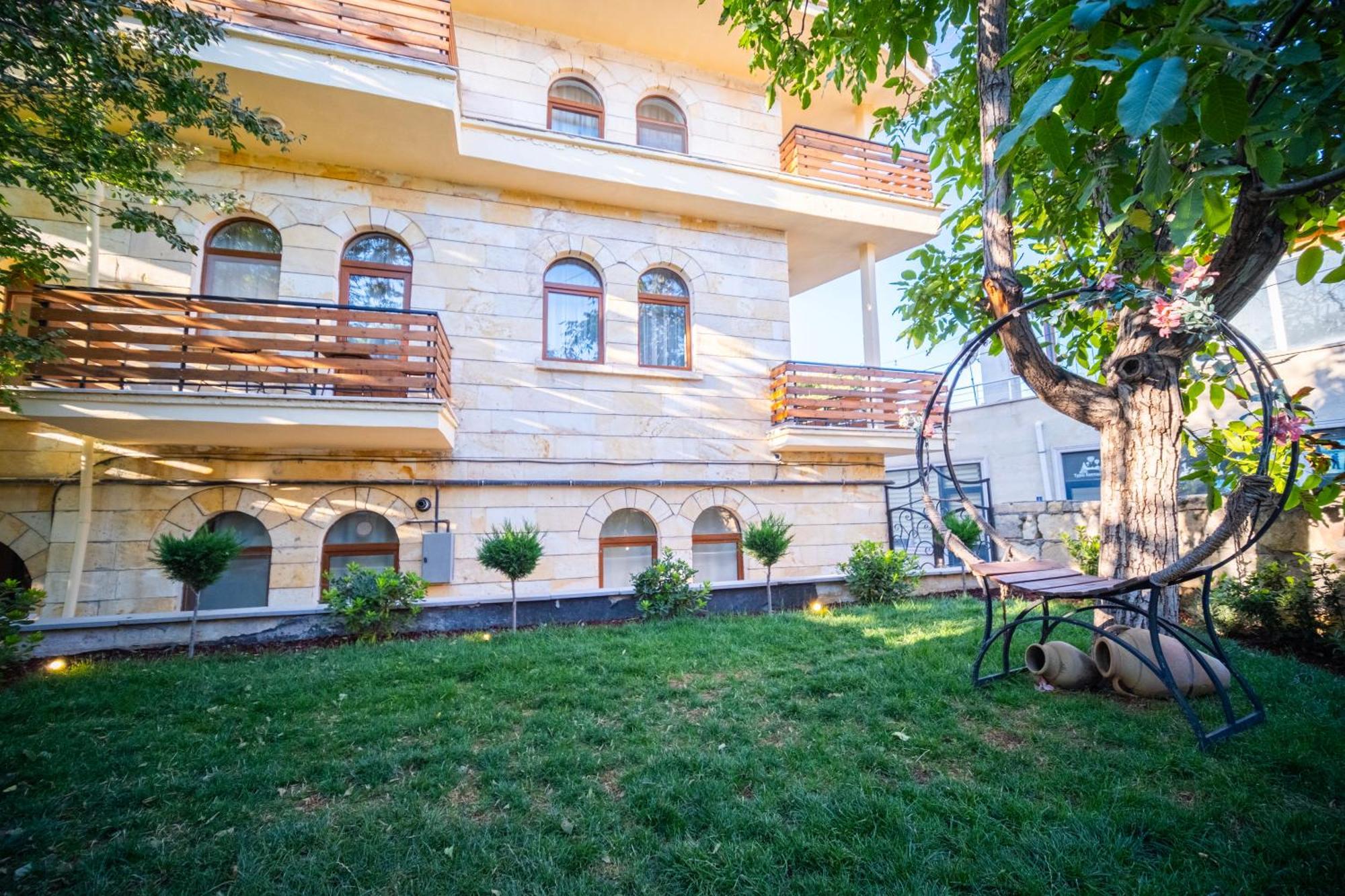 Готель Ayaz Stone House Гьореме Екстер'єр фото