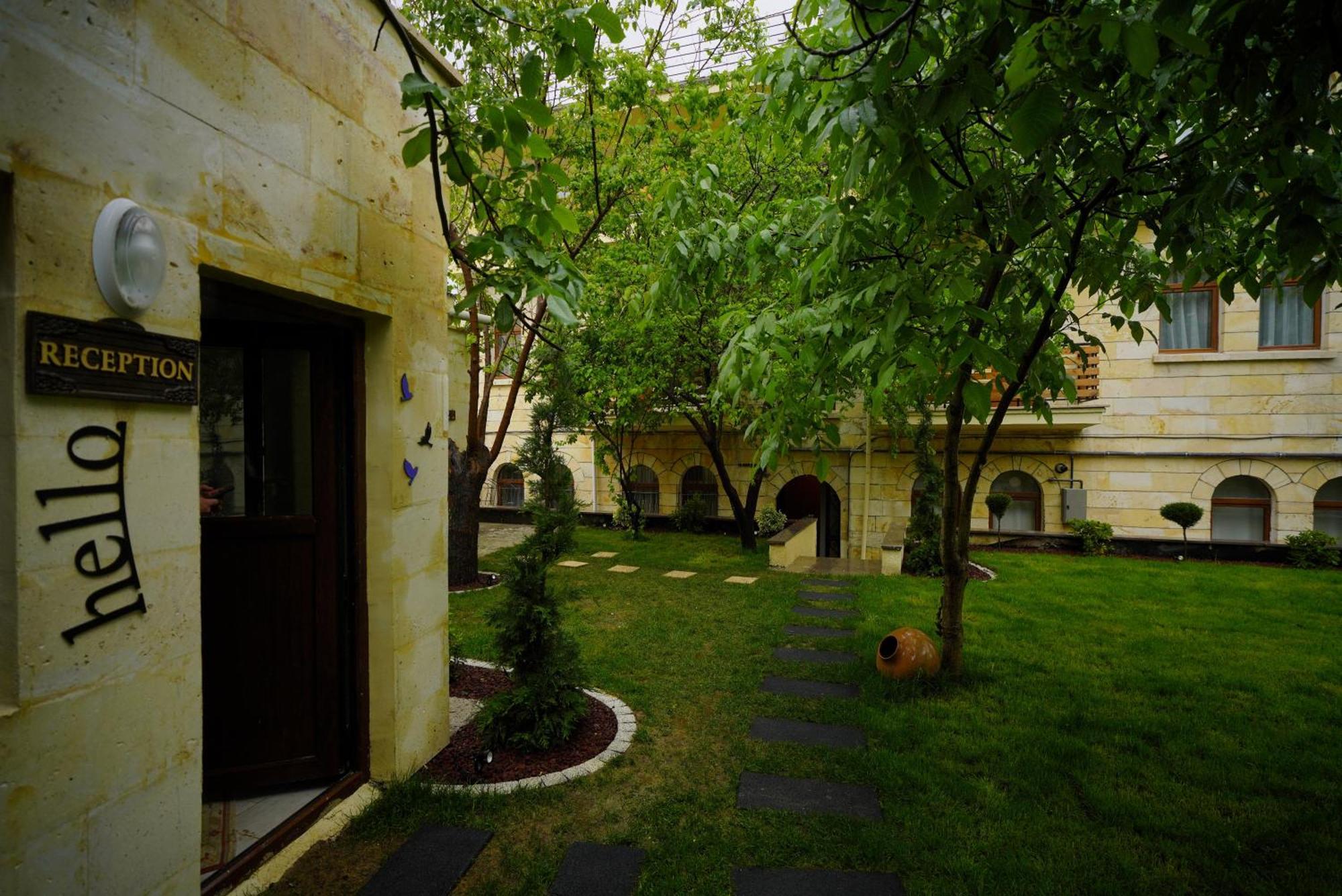 Готель Ayaz Stone House Гьореме Екстер'єр фото